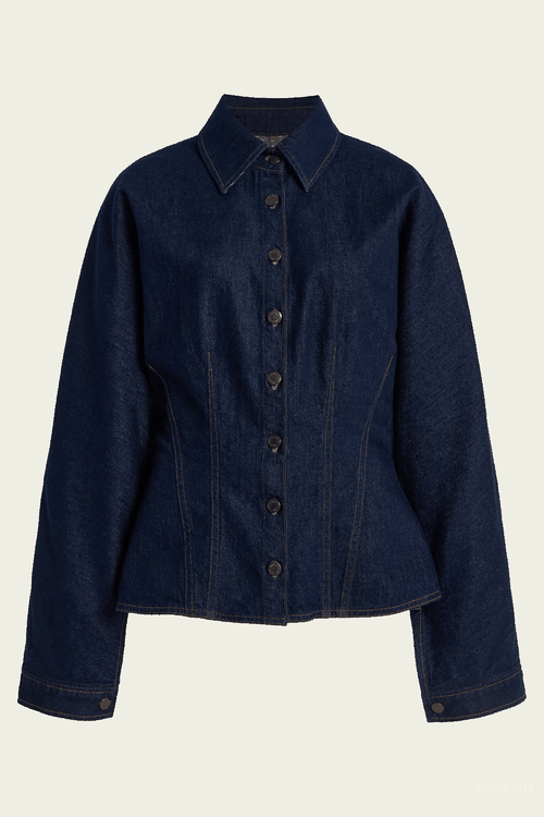 Devon Shirt in Rinse