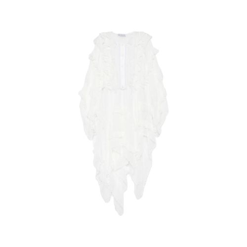 Ruffled Asymmetric Dress