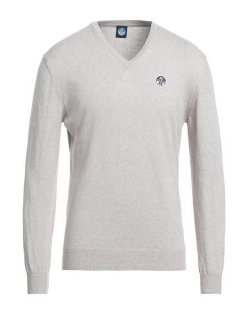 Man Sweater Beige Size M Cotton