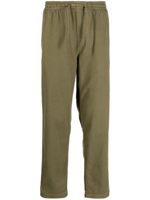 Alva drawstring tapered skate trousers - Green