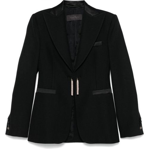 Max Mara Pianoforte Wool Single Breasted Jacket