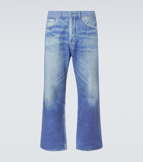 Third Cut wide-leg jeans