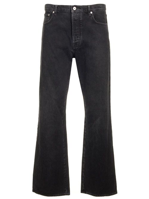 Relaxed Fit diag Jeans