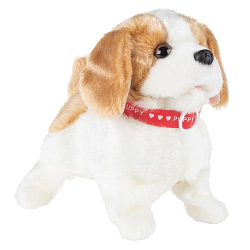 Interactive Plush Puppy Toy