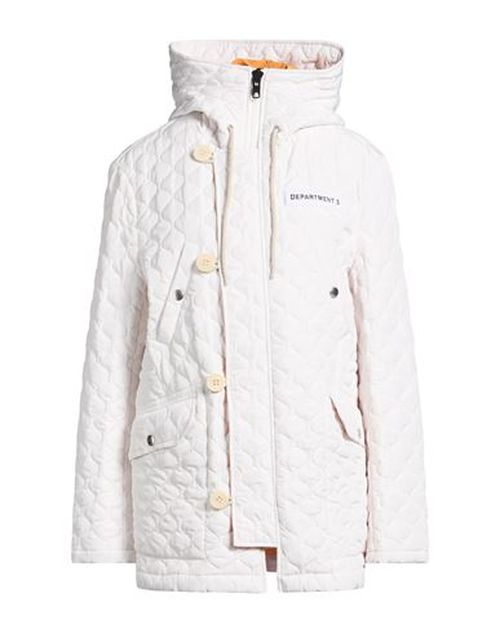 Woman Coat White Size S Polyamide