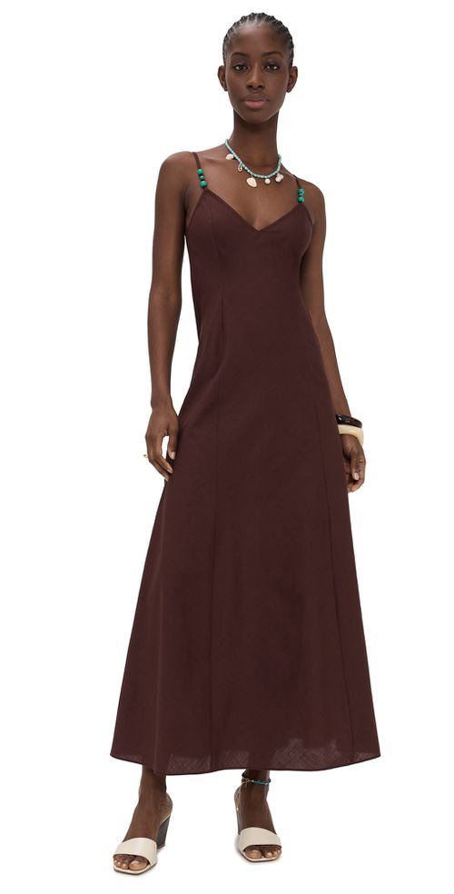 Maxi Dress Brown