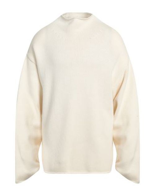 Man Turtleneck Off white Size M Cashmere