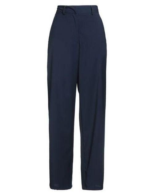 Marsēm Woman Pants Navy Size 4 Polyester, Viscose, Elastane