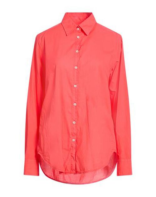 Woman Shirt Coral Size XL Cotton