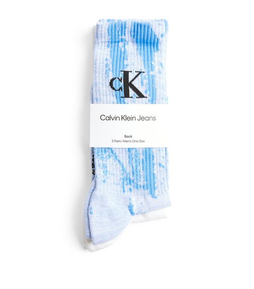 캘빈클라인 Tie-Dye Socks (Pack of 2)