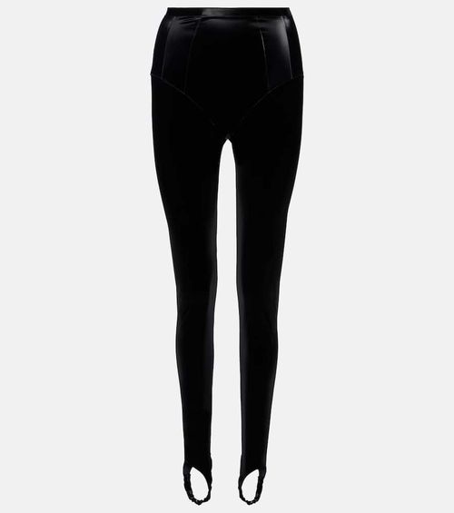 Vinyl leggings