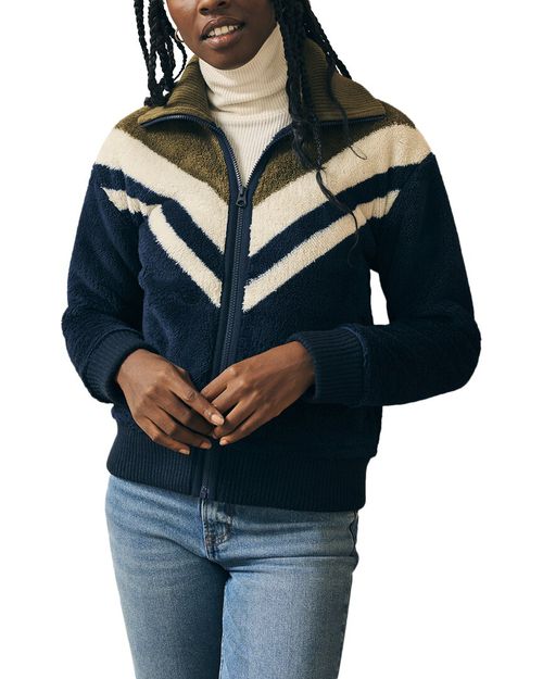 Ski Stripe Jacket