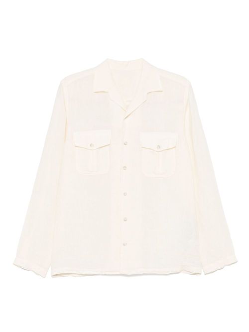 120% Lino linen shirt - Neutrals