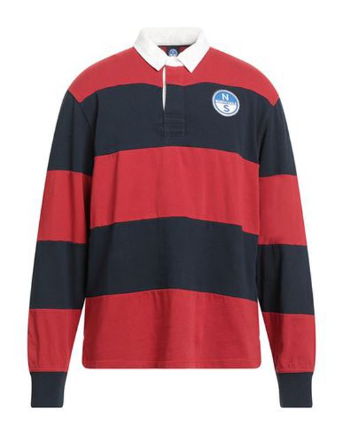 North Sails Man Polo shirt Red Size M Cotton
