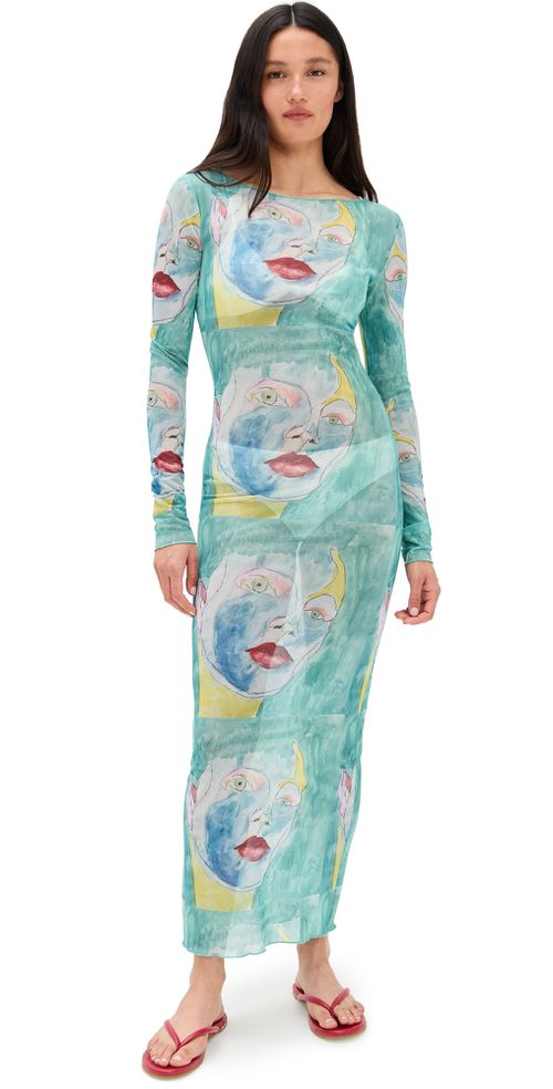 Dur Doux Nara Maxi Dress Water Color