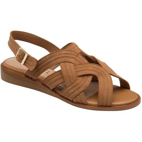 Ravel 'waren' Leather Ankle-Strap Sandals In Tan