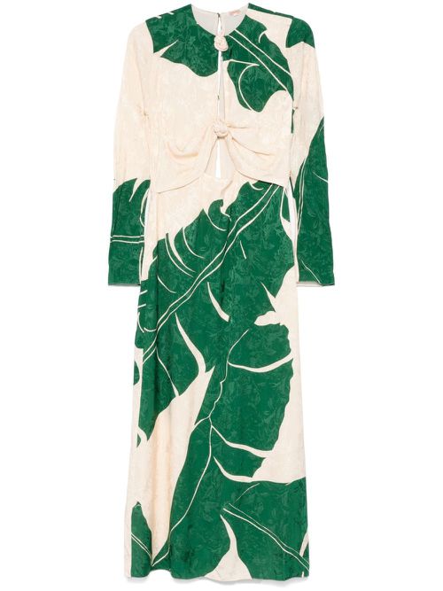 Into The Wild maxi dress - Neutrals