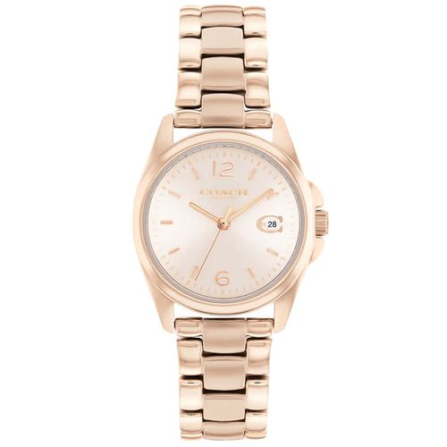 Greyson Quartz Rose Gold Dial Ladies Watch 14503908