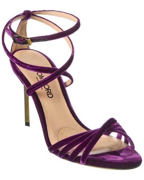 Ida Velvet Sandal
