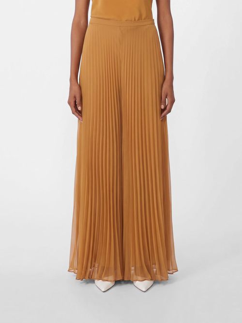 Pants Woman color Brown