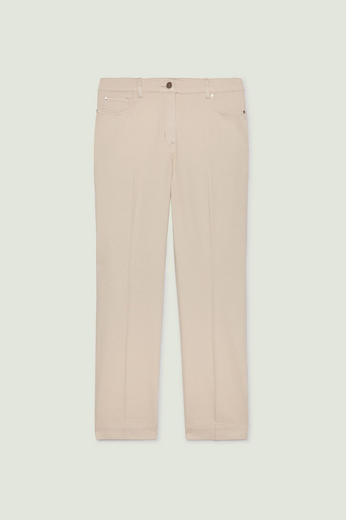 Pants kick flare woman sand