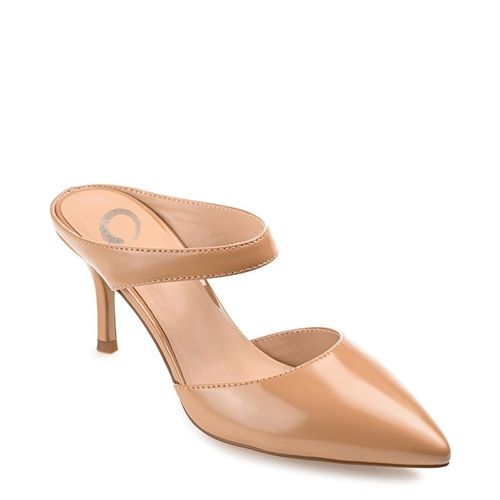 Women's Maevali Pump Sandals (Tan Patent Synthetic)