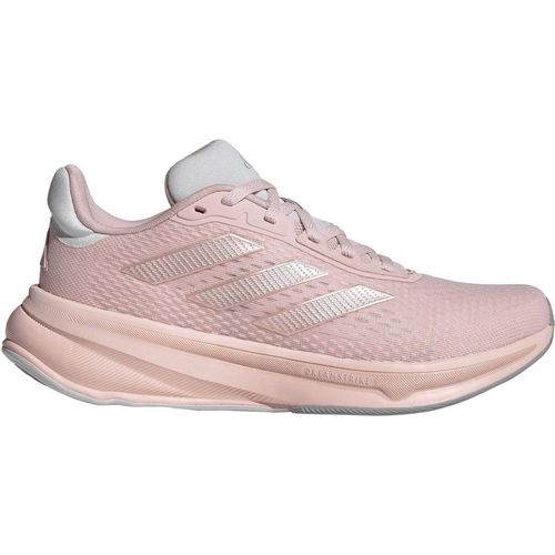 Adidas Womens Super W Road Running Shoes in Sandy Pink