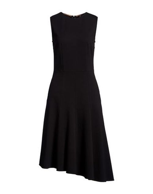 Malìparmi Woman Midi dress Black Size 6 Viscose, Polyamide, Elastic fibres