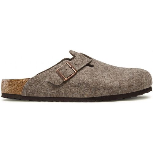 Birkenstock Boston Wool Unisex Clogs Sandals