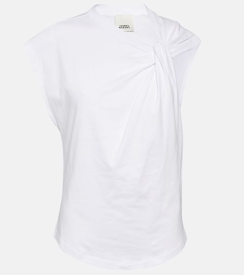 Nayda cotton jersey T-shirt