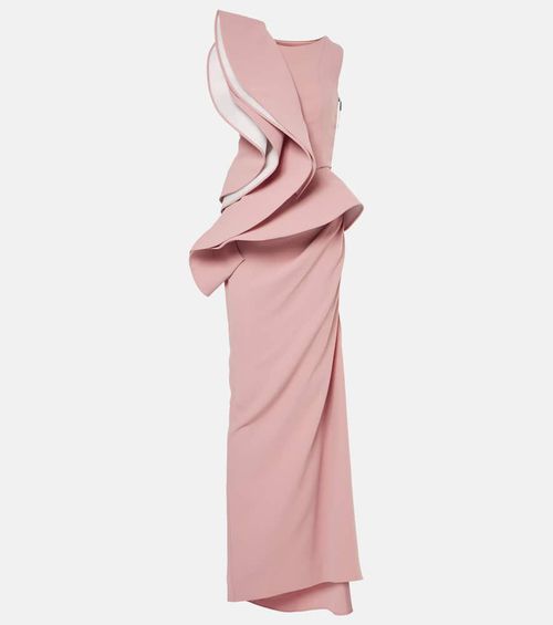 Fateful ruffled gown