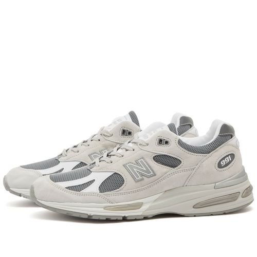 U991LG2 - Made in UK Sneakers in Grey
