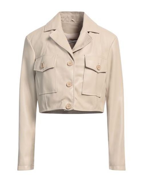 Woman Jacket Beige