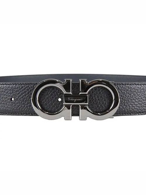 Belt In Black Calfskin