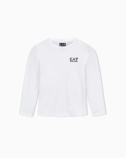 Core Identity Boy long-sleeved T-shirt in pure organic cotton