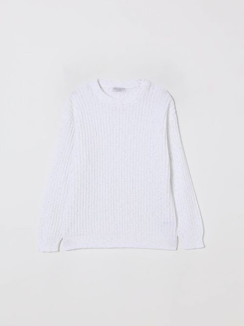 Sweater Kids color White