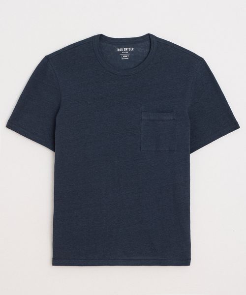 Linen Pocket Tee