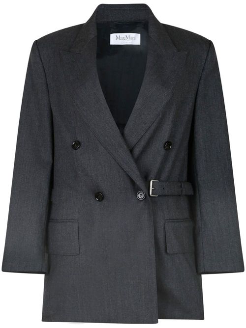 Virgin wool blazer - Grey