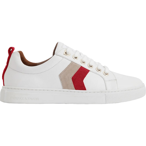 Fairfax & Favor Womens Alexandra Trainer Leather