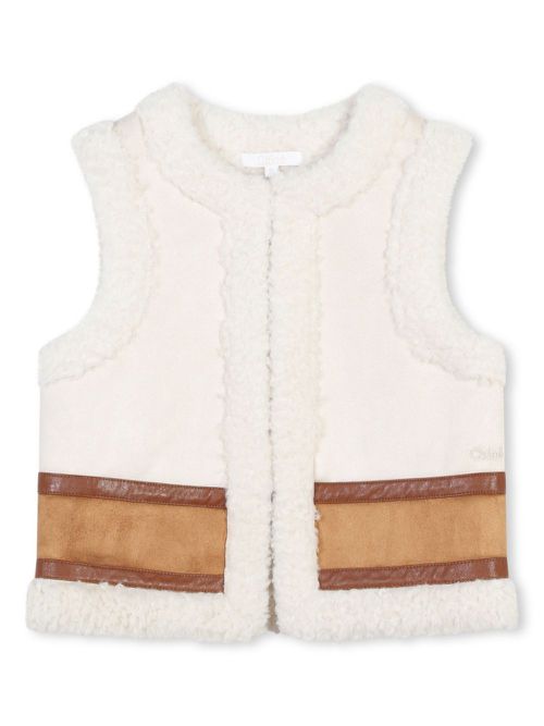 Waistcoat sleeveless jacket - Neutrals