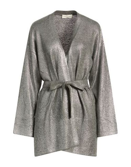 Woman Cardigan Sage green Size M Acrylic, Polyamide, Wool, Mohair wool