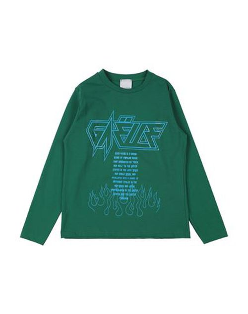 Kid Girl T-shirt Green