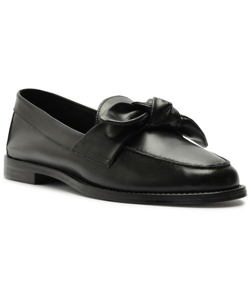 Women's Cassidy Round Toe Loafers - Black