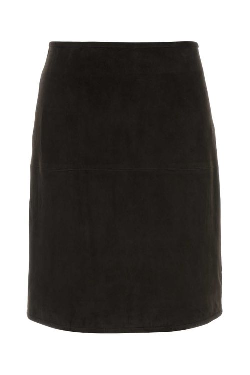 Pencil Skirt — Brown
