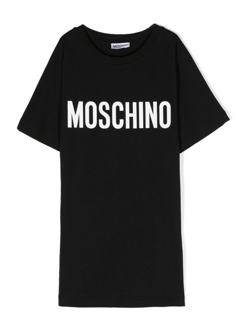 Logo-print cotton T-shirt - Black