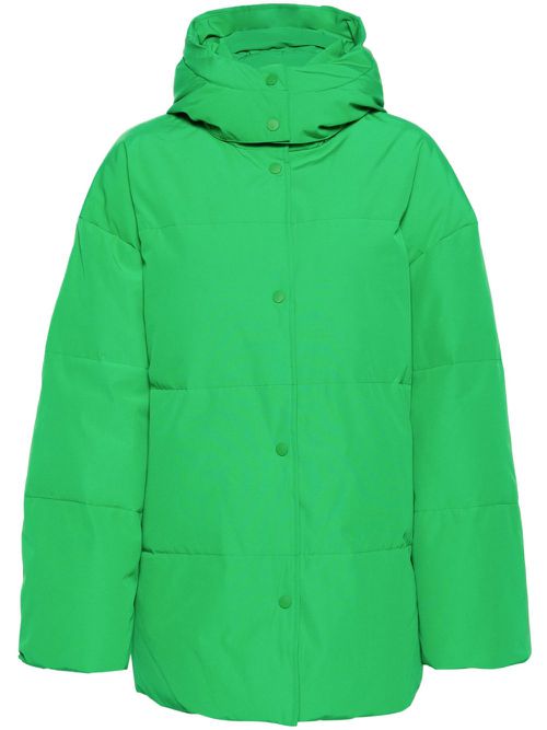 Hana hooded puffer jacket - Green
