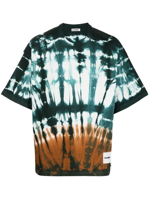 Tie-dye cotton T-Shirt - Green