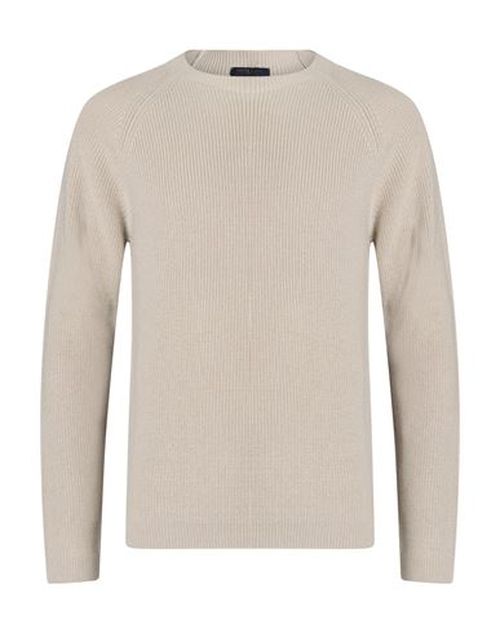 Man Sweater Light grey Size M Merino Wool, Acrylic