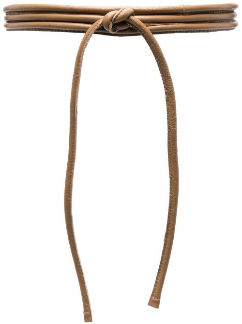 Furling By Giani Leather Belt