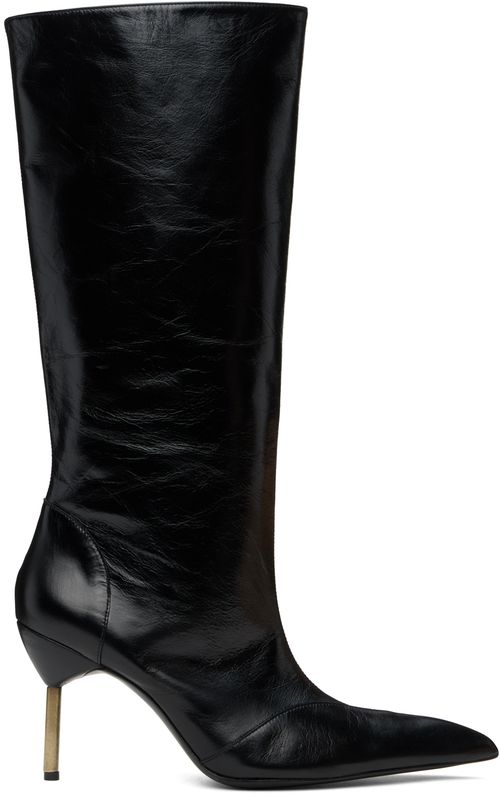 KNWLS Black Carmine Tall Boots